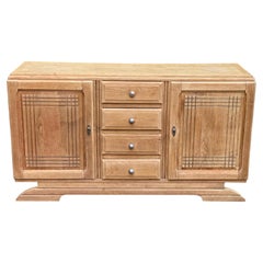 In the Manner of Charles Dudouyt, Oak Sideboard, France, 1930s