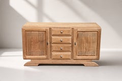 In the Manner of Charles Dudouyt, Oak Sideboard, France, 1930s