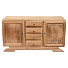 In the Manner of Charles Dudouyt, Oak Sideboard, France, 1930s