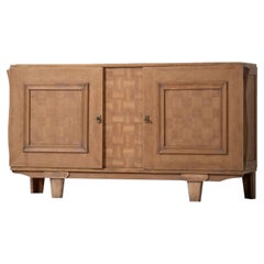 Oak Credenza, France, 1940s