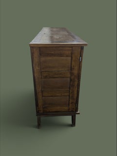 In the Manner of Rene Gabriel, Oak Reconstruction Buffet, France, 1940s