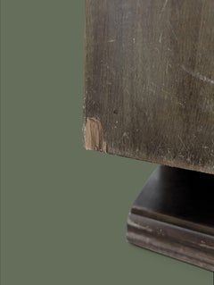 Attributed to Gaston Poisson, Art Deco Sideboard, Walnut and Marble, France, 194