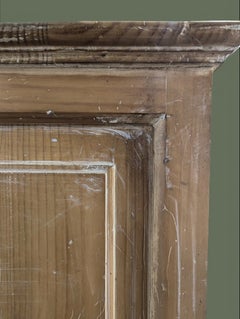 French Directoire Style Three-Door Enfilade, Carved Pine, Urn Panels