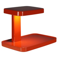 Ronan and Erwan Bouroullec, Piani Table Lamp, Orange Plastic, Italy, 2010s