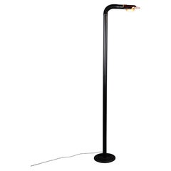 Targetti Sankey Adjustable Floor Lamp, Enameled Metal, Italy, 1980s