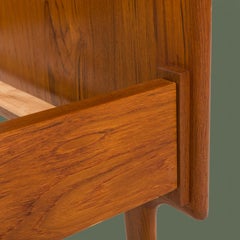 Danish Modern Daybed Frame, Teak, Denmark, 1960s