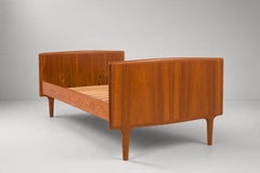 Danish Modern Daybed Frame, Teak, Denmark, 1960s