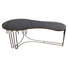 Rare Kidney-shaped Coffee Table in the manner of Royere