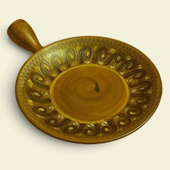 Beautiful Vide-Poche in Glazed Ceramic by Jean de Lespinasse, 1950-1960s