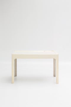 Bureau 'Ozoo' blanc de Marc Berthier pour Roche bobois