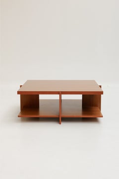 Mesa de centro de Frank Lloyd Wright para Cassina