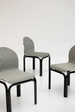 Lot de 4 chaises « Orsay » par Gae Aulenti pour Knoll