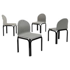 Lot de 4 chaises « Orsay » par Gae Aulenti pour Knoll