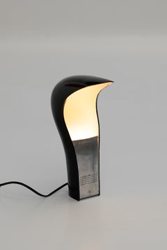 Paire de lampe de table Pelota de Cesare Casati et Ponzio pour Lamperti