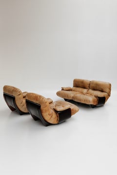 Canapé 2 places « Marsala » par Michel Ducaroy pour Ligne Roset