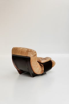 Paire de fauteuils « Marsala » signés Michel Ducaroy pour Ligne Roset