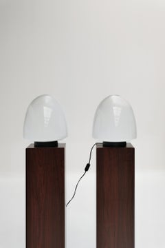 Paire de lampe à poser Ebe 34 par Giusto Toso pour Leucos