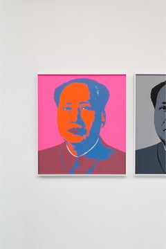 Andy Warhol « Mao Portfolio » Suite de 5 sérigraphies de Sunday B Morning.