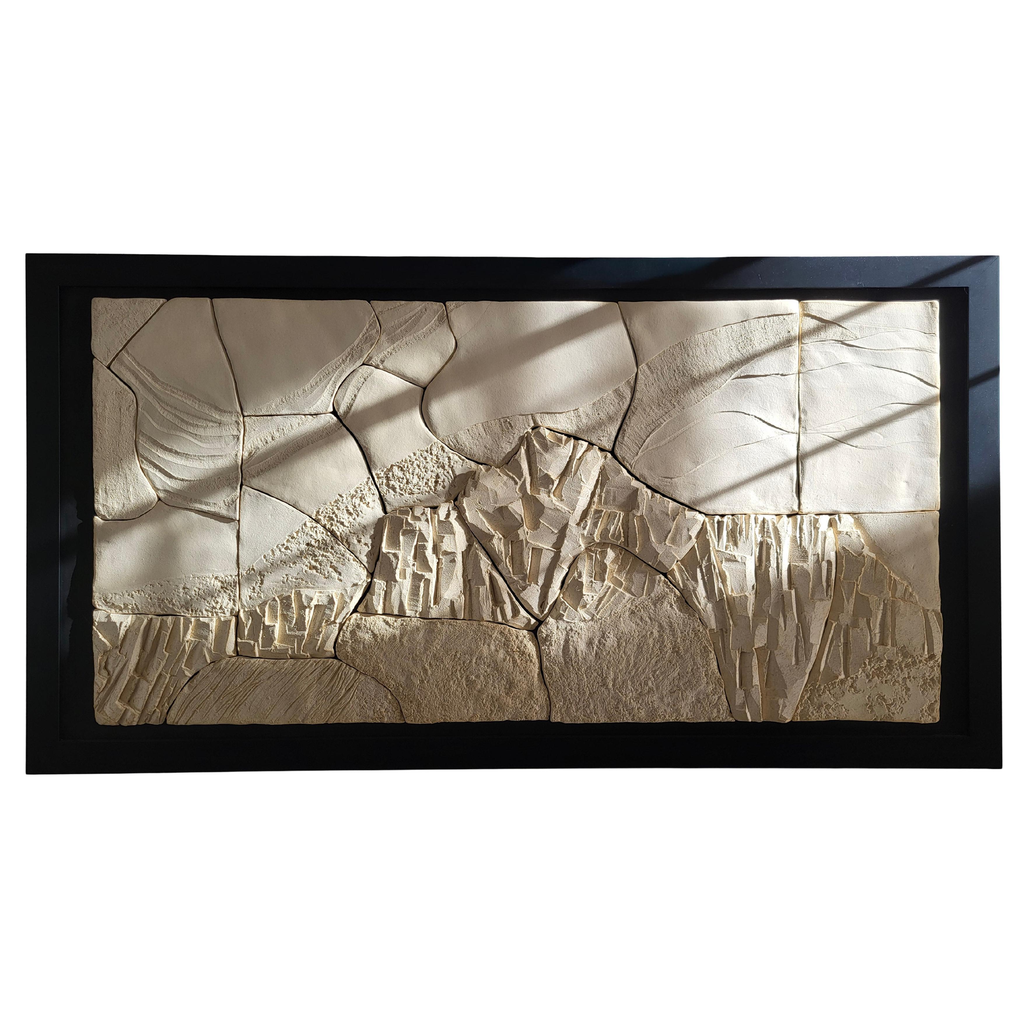 New And Custom Wall-mounted Sculptures