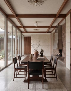 Set of 5 Kai Lyngfeldt Larsen Rosewood Dining Chairs, 1960s
