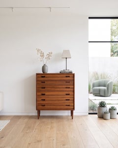 Poul Jessen Rosewood 6-Drawer Dresser for Viby Møbler, 1960s