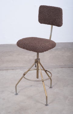 Danish Industrial Desk / Bar Chair from DSB, 1960s