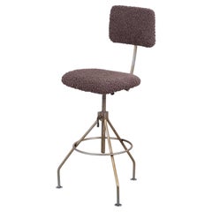 Danish Industrial Desk / Bar Chair from DSB, 1960s