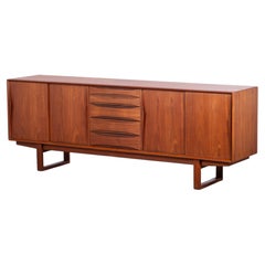 Danish Teak Sideboard Attributed to Arne Vodder for Skovby Møbelfabrik, 1960s