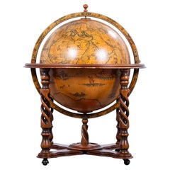 Vintage Globe Bar, Mid-1950s