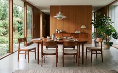 Set of 6 Danish Teak Dining Chairs by Funder-Schmidt & Madsen, 1960s