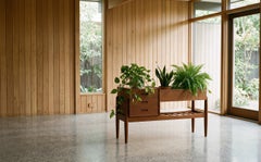 Teak Planter by Arne Wahl Iversen for Vinde Møbelfabrik, Denmark, 1960s