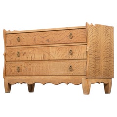 Henning Kjærnulf Oak Chest of Drawers, Denmark, Late 1960s