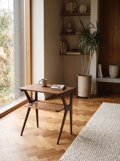 Johannes Andersen Walnut Side Table for Silkeborg Møbelfabrik, Denmark, 1960s