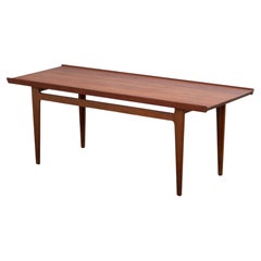 Finn Juhl Teak Coffee Table for France & Son, Denmark, 1950s