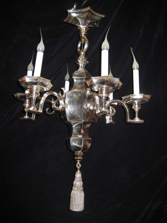 Pair of Unique Antique American Art Deco Silvered Bronze ...