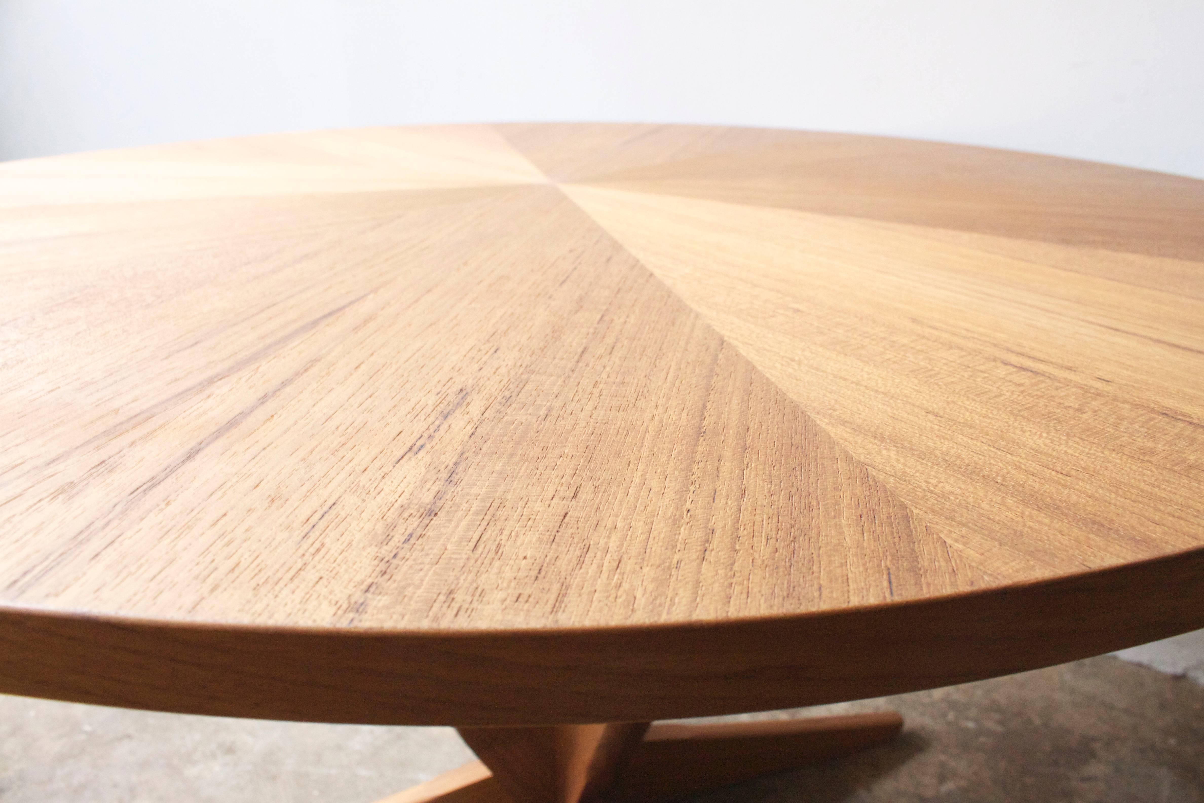 Mid-Century Modern Starburst Coffee Table by Søren Georg Jensen