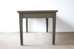 Metal Utilitarian Table