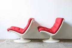 Geoffrey Harcourt F976 Lounge Chairs