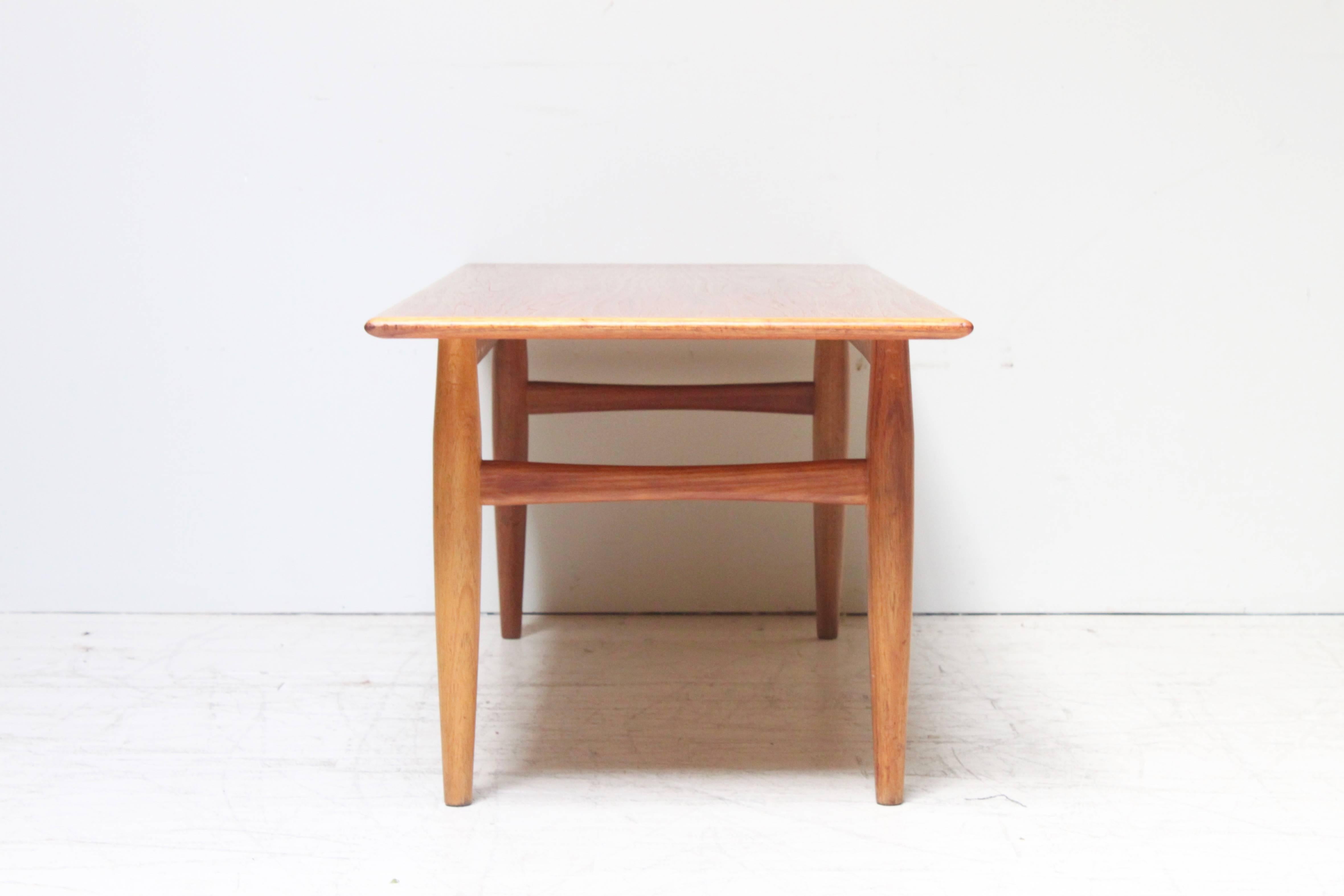 Mid-Century teak coffee table by Parker Furniture.