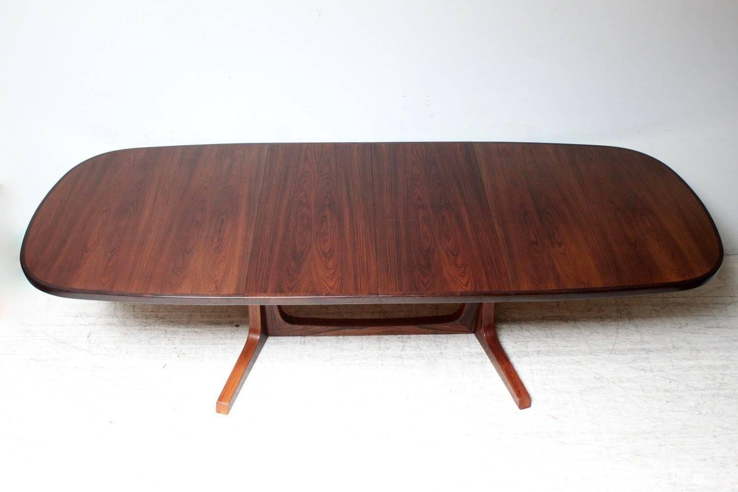 Danish Niels Møller for Gudme Møbelfabrik Rosewood Dining Table