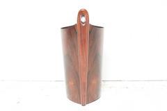 Rosewood Wastepaper Basket by Einar Barnes for P. S. Heggen