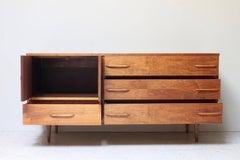 Walnut Midcentury Credenza