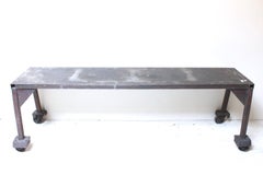 Industrial Metal Table