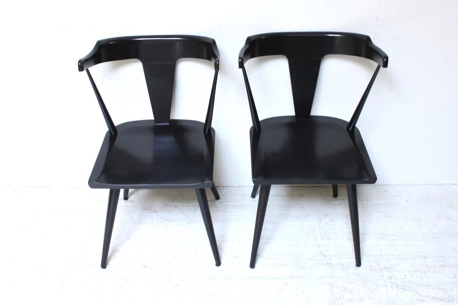 Mid-Century Modern Paul McCobb Dining Chairs for the Planner Group For Sale