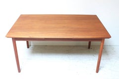 Danish Modern Teak Dining Table