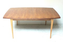 Midcentury Walnut Dining Table