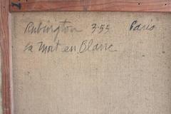 Le Mort en Blanc by Norman Rubington