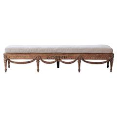 18th Century Gustavian Daybed or Sofa