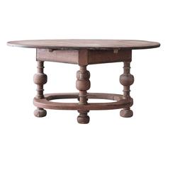 18th Century Swedish Baroque Table 3