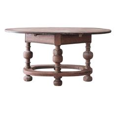 18th Century Swedish Baroque Table